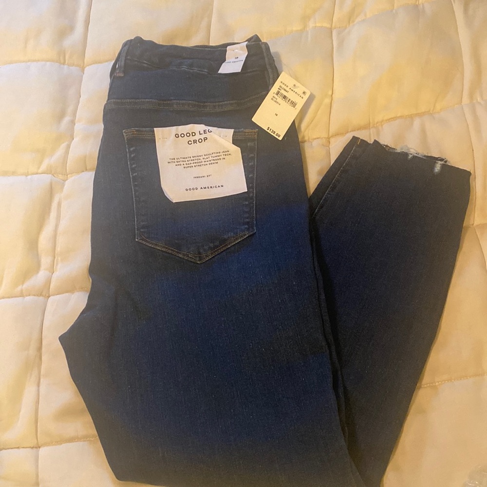 Extra stretch sculpting skinny, no gap waistband